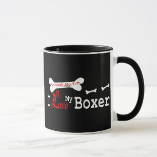 Tasse Boxer (I Liebe)