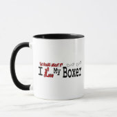 Tasse Boxer (I Liebe) (Links)