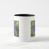 Tasse braue Glockenblume (Zentrum)