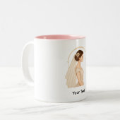 Tasse - Braut (Vorderseite Links)