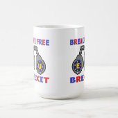 Tasse Break Free Brexit (Mittel)