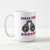 Tasse Break Free Brexit (Links)