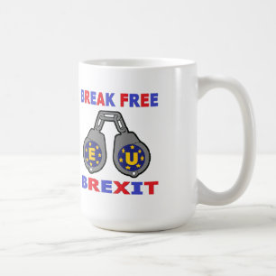 Tasse Break Free Brexit