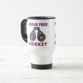 Tasse Break Free Brexit (Vorderseite Links)