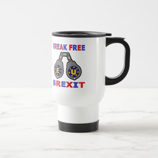 Tasse Break Free Brexit (Rechts)