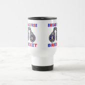 Tasse Break Free Brexit (Mittel)