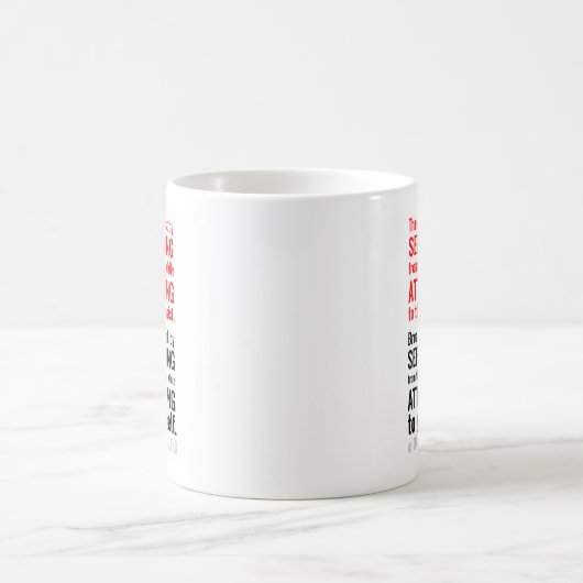 Tasse "BREAK THE SPELL" (Mittel)