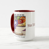 Tasse Breathe Combo (Vorderseite Links)