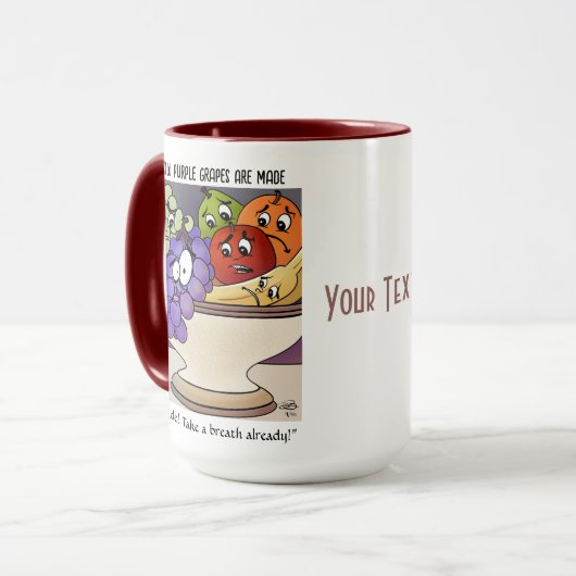 Tasse Breathe Combo (Vorderseite Links)