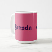 Tasse Brenda (Vorderseite Links)