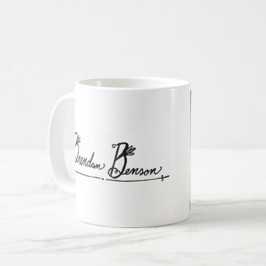 Tasse Brendans Benson (Vorderseite Links)