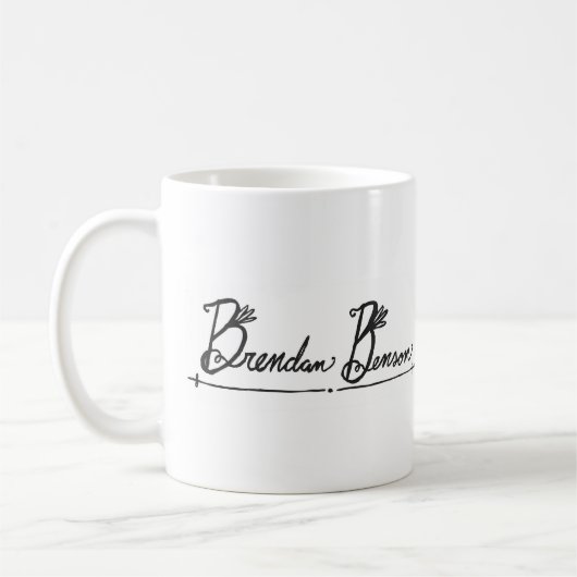 Tasse Brendans Benson (Links)