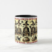 Tasse "Brewed for Booze: Halloween Edition" (Zentrum)
