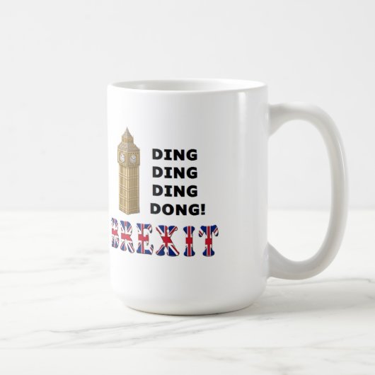 Tasse Brexit (Rechts)