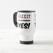 Tasse Brexit-2n-Referendum Ja (Vorderseite Links)