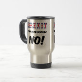 Tasse Brexit 2n Referendum Nr. (Vorderseite Links)