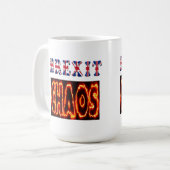 Tasse Brexit Chaos (Vorderseite Links)