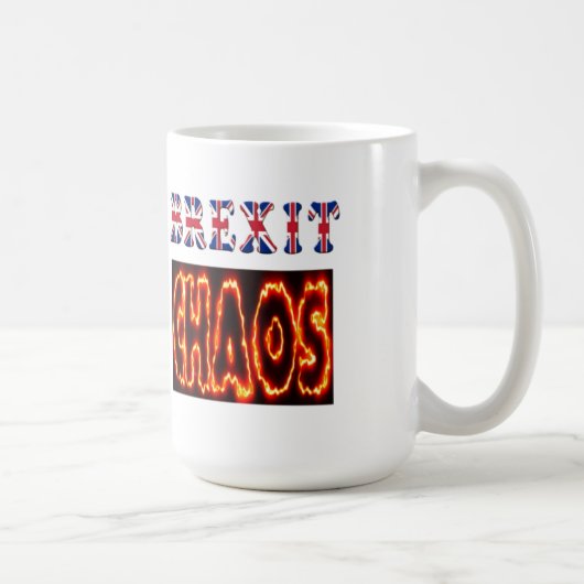 Tasse Brexit Chaos (Rechts)