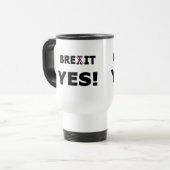 Tasse Brexit Ja (Vorderseite Links)