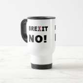 Tasse Brexit No (Vorderseite Links)