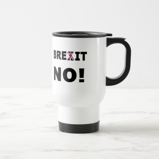 Tasse Brexit No (Rechts)