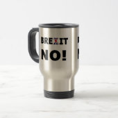 Tasse Brexit No (Vorderseite Links)