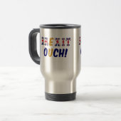 Tasse Brexit Ouch! (Vorderseite Links)