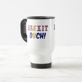 Tasse Brexit Ouch! (Vorderseite Links)