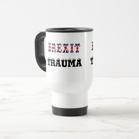 Tasse Brexit Trauma (Vorderseite Links)