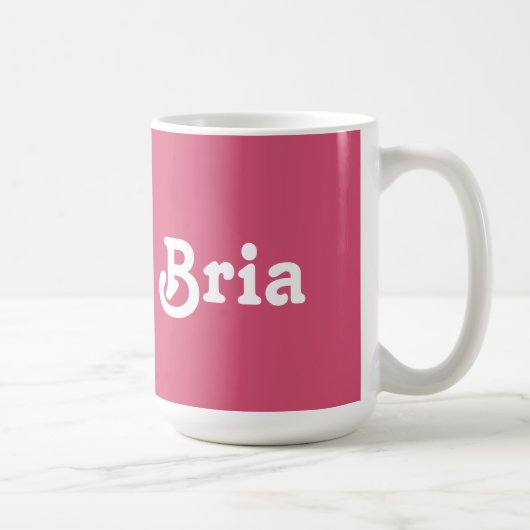 Tasse Bria (Rechts)