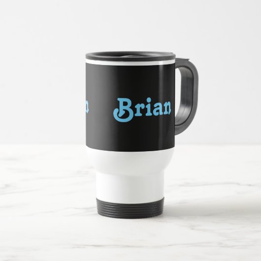 Tasse Brian (VorderseiteRechts)