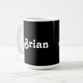 Tasse Brian (Vorderseite Links)