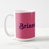 Tasse Briana (Links)