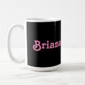 Tasse Briana (Links)