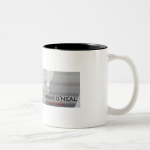 Tasse Brians O'Neal (Schwarzes u. Weiß)