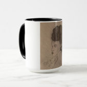 Tasse "Bride's Reflection" (Vorderseite Links)