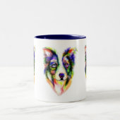 Tasse Bright Border Collie (Mittel)