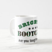 Tasse Brightons Bootcamp (Vorderseite Links)