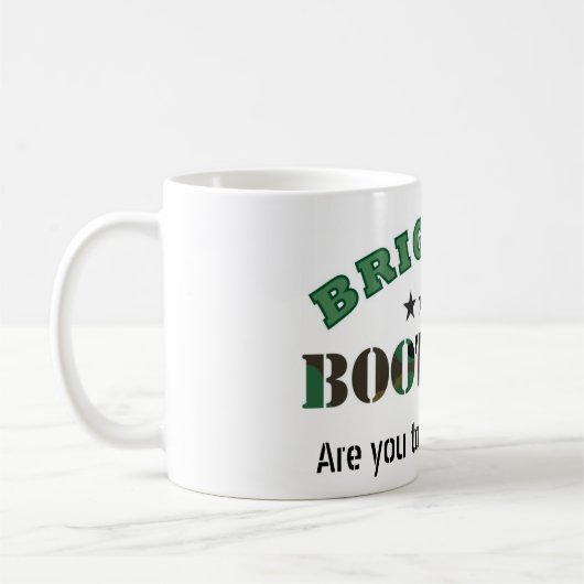 Tasse Brightons Bootcamp (Links)