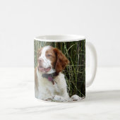 Tasse Brittany Spaniel (VorderseiteRechts)