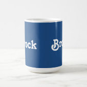 Tasse Brock (Mittel)