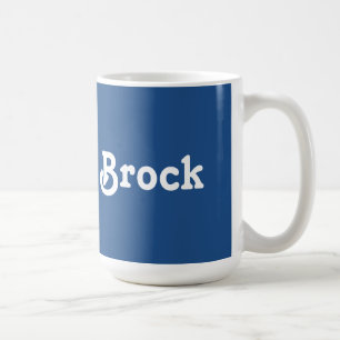 Tasse Brock