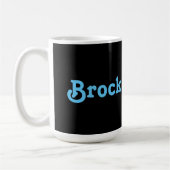 Tasse Brock (Links)