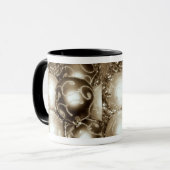 Tasse "Bronze Sparkle" (Vorderseite Links)