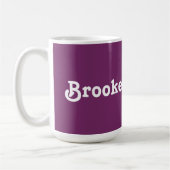 Tasse Brooke (Links)