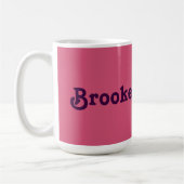 Tasse Brooke (Links)