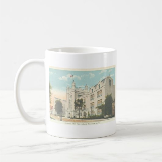 Tasse Brooklyns NY Highschool ERASMUS Hall (Links)
