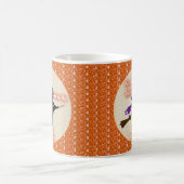 Tasse Broom Stick Hexe (Mittel)