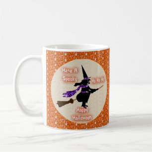 Tasse Broom Stick Hexe