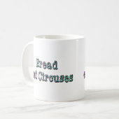 Tasse Brot und Kreisläufe (Vorderseite Links)